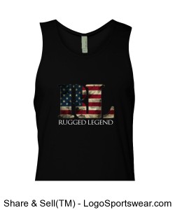 Next Level Men's CottonTank Design Zoom